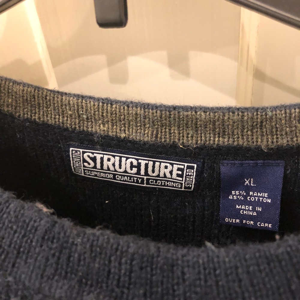 Men’s Structure Sweater - Picture 4 of 4